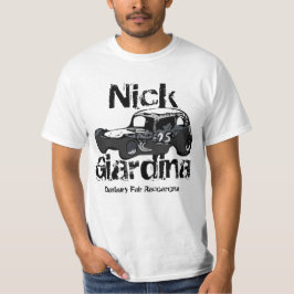 Nicky Giardina Danbury angemessenes Racearena T-Shirt