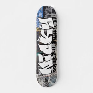 Nicky Graffiti Custom Personalisiert Cool Skateboa Skateboard