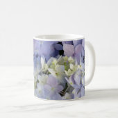 Nicky Hydrangeas Tasse #2 mit individualisierbarem (VorderseiteRechts)