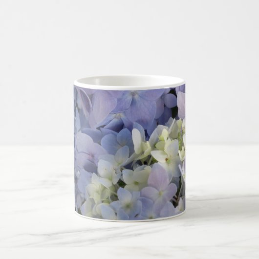 Nicky Hydrangeas Tasse #2 mit individualisierbarem (Mittel)
