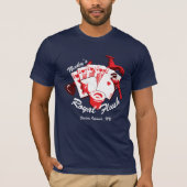 Nicky königliches Erröten-Dunkelheits-T - Shirt (Vorderseite)
