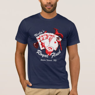 Nicky königliches Erröten-Dunkelheits-T - Shirt