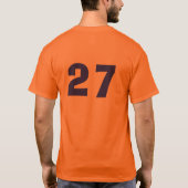 Nicky T-Shirt (Rückseite)