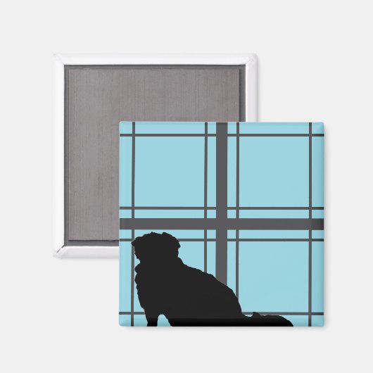 Nicky's Window Magnet (Vorderseite/Rückseite)