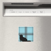 Nicky's Window Magnet (In Situ (Geschirrspüler))