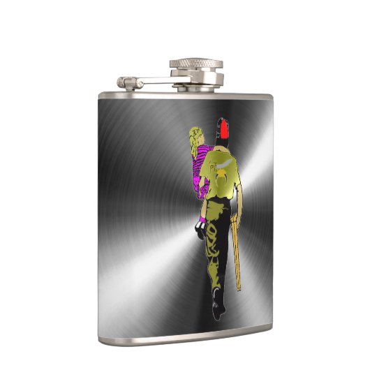 Nickzeit Flachmann (Rechts)