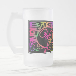 NiCO デ (Rainbow) ョ Mattglas Bierglas