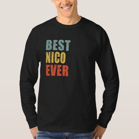 Nico Best Ever Nico T-Shirt (Vorderseite)