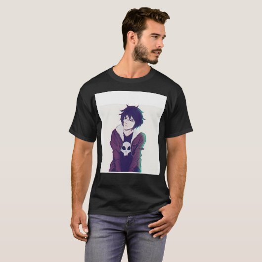 Nico Di Angelo T-Shirt (Vorne ganz)