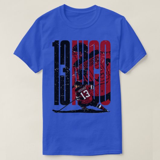 Nico Hischier New Jersey Stretch 1 T-Shirt (Design vorne)