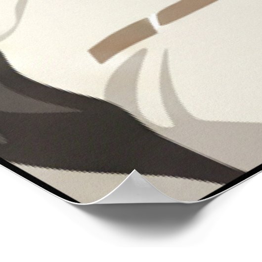 Nico Hülkenberg Poster (Ecke)