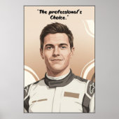 Nico Hülkenberg Poster (Vorne)