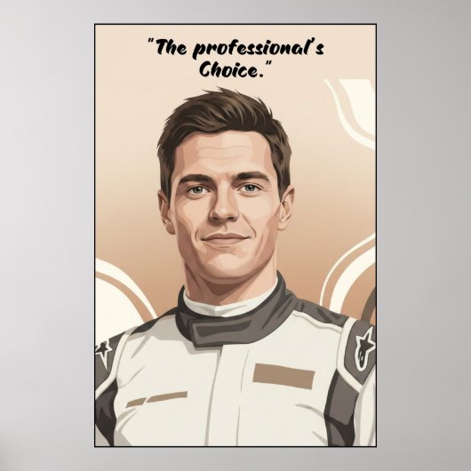 Nico Hülkenberg Poster (Vorne)