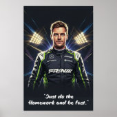 Nico Hülkenberg Poster (Vorne)
