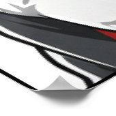 Nico Hülkenberg Racing Vector – Be the Game Change Poster (Ecke)