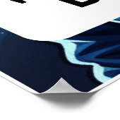 Nico Hülkenberg Racing Vector – Be the Lion Poster (Ecke)