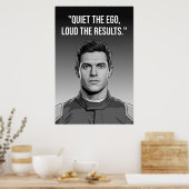 Nico Hülkenberg Racing Vector – Bring das Ego zum  Poster (Küche)