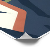 Nico Hülkenberg Racing Vector – Don’t Look Back Poster (Ecke)