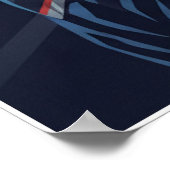 Nico Hülkenberg Racing Vector – Kill the Tomorrow Poster (Ecke)