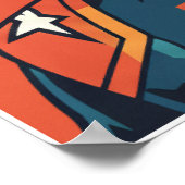 Nico Hülkenberg Racing Vector – Pain Is the Fuel Poster (Ecke)