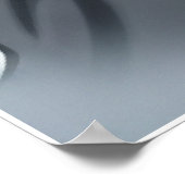 Nico Hülkenberg Racing Vector – Poster (Ecke)