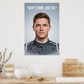 Nico Hülkenberg Racing Vector – Poster (Küche)