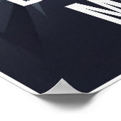 Nico Hülkenberg Racing Vector – Poster (Ecke)