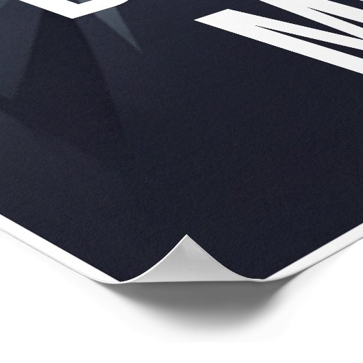 Nico Hülkenberg Racing Vector – Poster (Ecke)