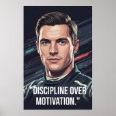 Nico Hülkenberg Racing Vector – Poster (Vorne)