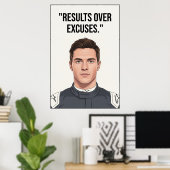 Nico Hülkenberg Racing Vector – Poster (Heimbüro)
