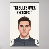 Nico Hülkenberg Racing Vector – Poster (Vorne)