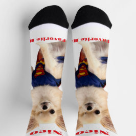Nico My Favorite Hero Socks Socken