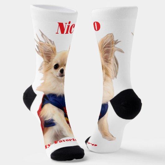 Nico My Favorite Hero Socks Socken (Gewinkelt)