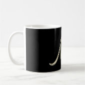 Nico Name whitegold Tasse Teetasse Kaffeetasse (Links)