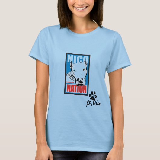 Nico Nation T-Shirt (Vorderseite)