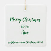 Nico Weihnachtsschmuck 2024 (Rückseite)