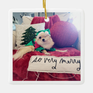 Nico Weihnachtsschmuck 2024