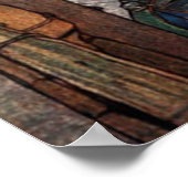 Nico Wilhelm Jungmann ~ Trondhjem Norwegen Port Poster (Ecke)