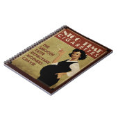 Nico-Zeit Notizblock (Linke Seite)