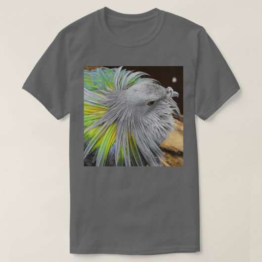 Nicobar 2 T-Shirt (Design vorne)