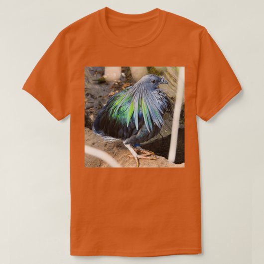 Nicobar 4 T-Shirt (Design vorne)