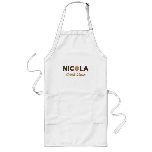 Nicola Cookie Queen Long Schürze (Vorne)