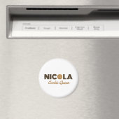 Nicola cookie Queen Magnet (In Situ (Geschirrspüler))
