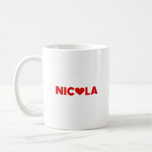 Nicola Liebe Kaffeetasse