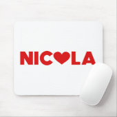 Nicola Liebe Mousepad (Mit Mouse)