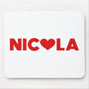 Nicola Liebe Mousepad
