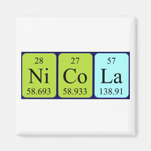 Nicola Periodenmagnet Magnet