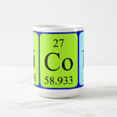 Nicola Periodenname Tasse (Mittel)