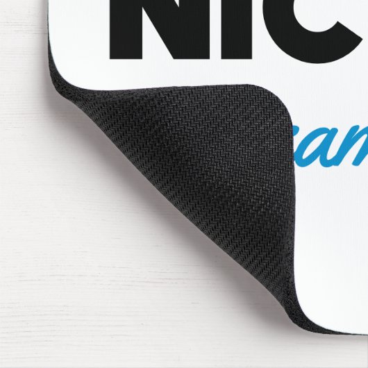 Nicola Seamstress Mousepad (Ecke)