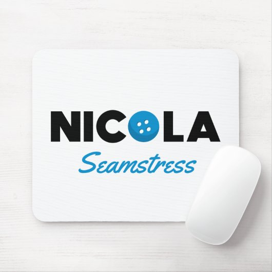 Nicola Seamstress Mousepad (Mit Mouse)